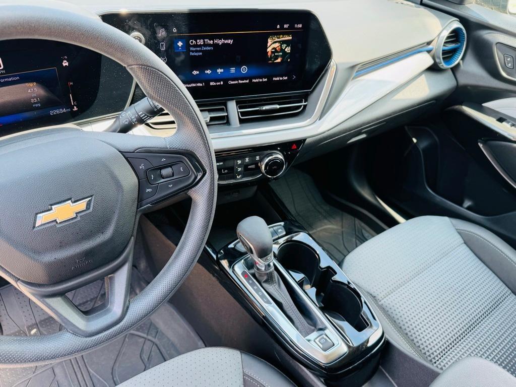 used 2024 Chevrolet Trax car, priced at $23,400