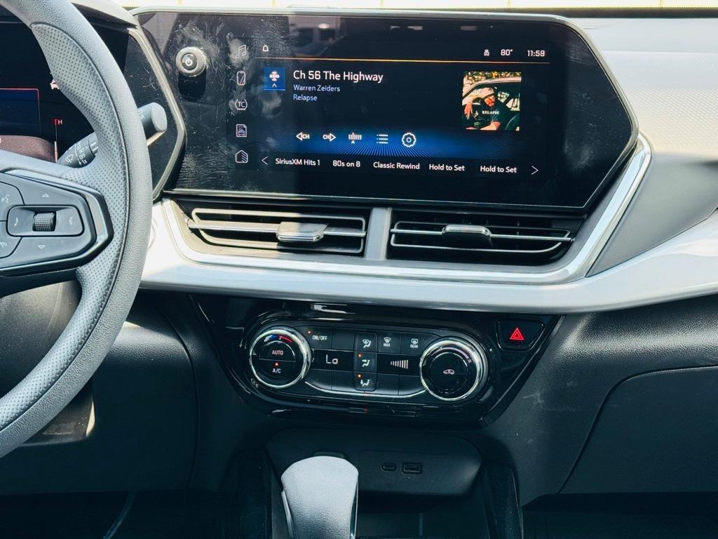 used 2024 Chevrolet Trax car, priced at $23,400