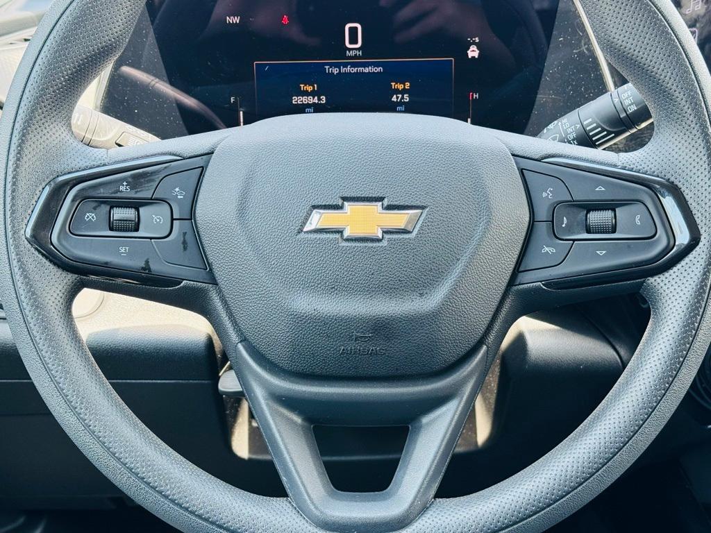 used 2024 Chevrolet Trax car, priced at $23,400