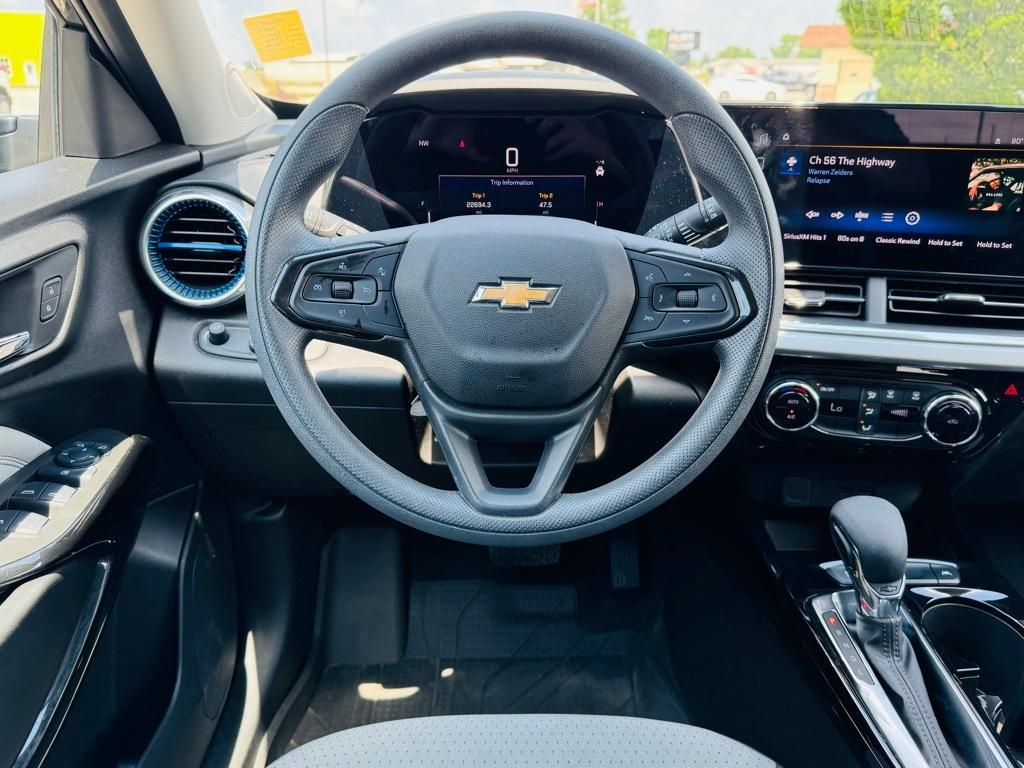 used 2024 Chevrolet Trax car, priced at $23,400