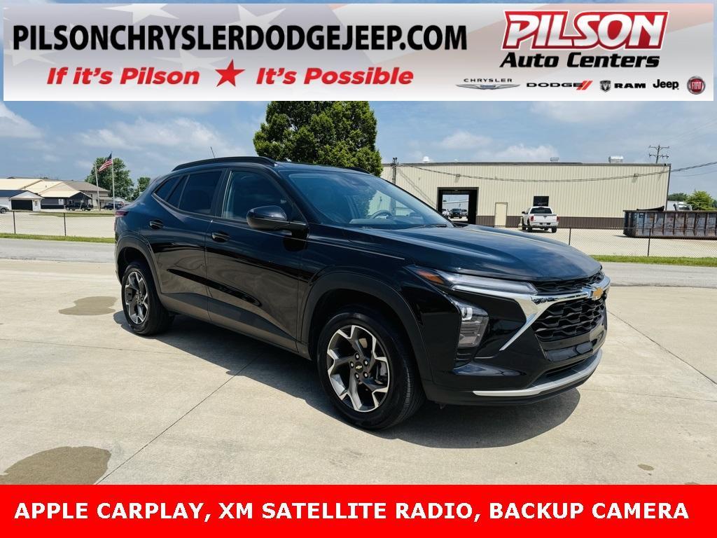 used 2024 Chevrolet Trax car, priced at $23,400