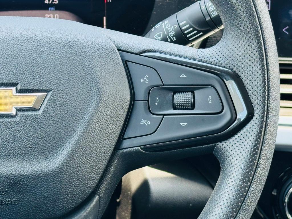 used 2024 Chevrolet Trax car, priced at $23,400