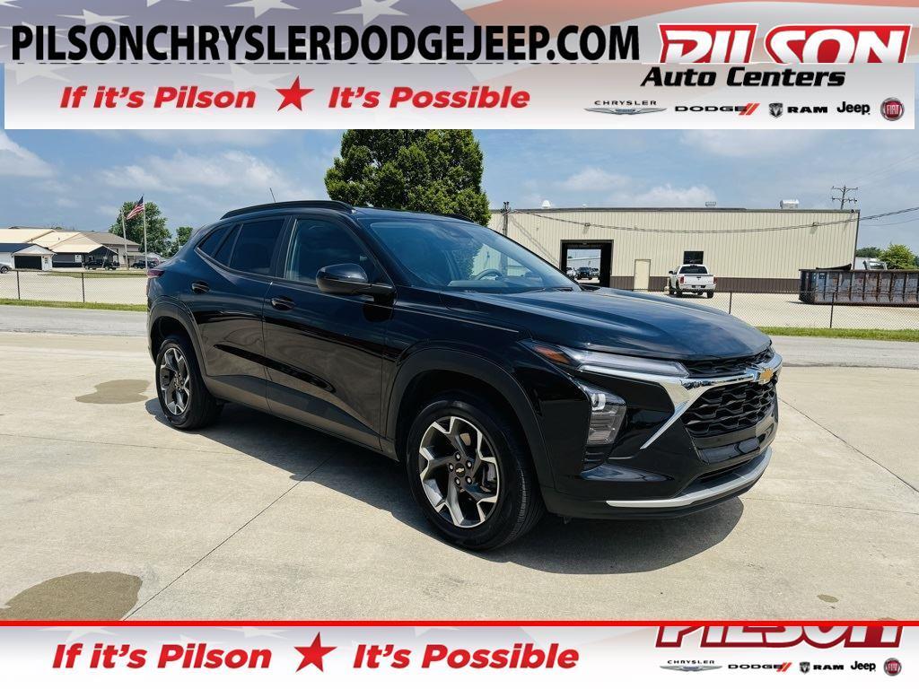 used 2024 Chevrolet Trax car, priced at $22,000