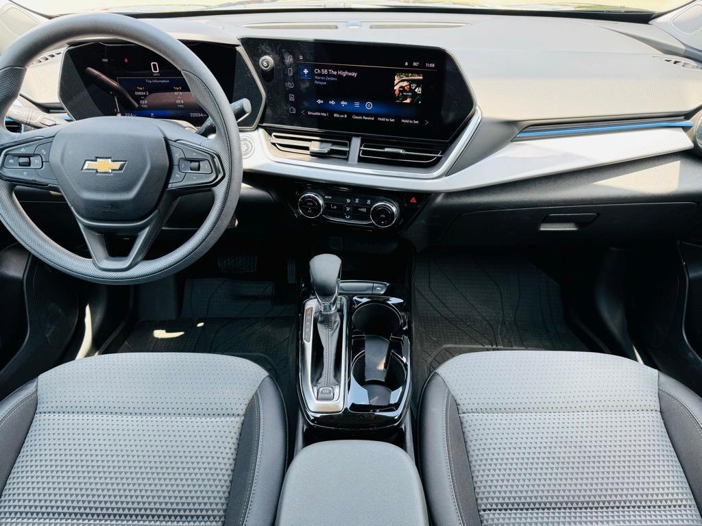 used 2024 Chevrolet Trax car, priced at $23,400