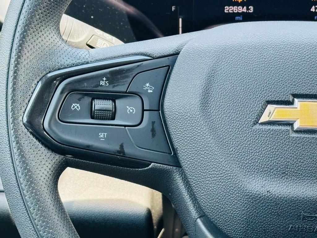 used 2024 Chevrolet Trax car, priced at $23,400