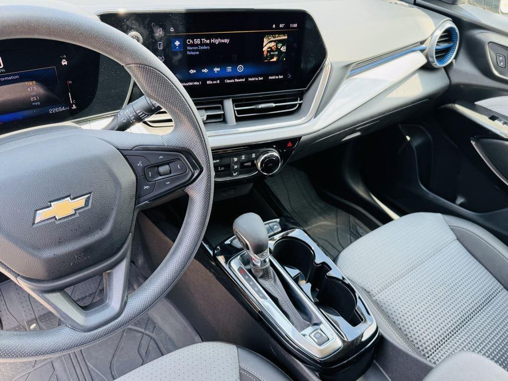 used 2024 Chevrolet Trax car, priced at $21,000