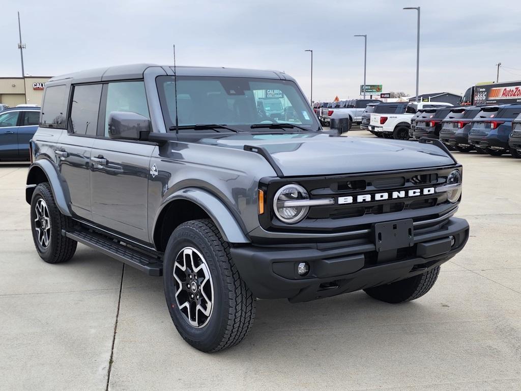 new 2024 Ford Bronco car, priced at $51,000