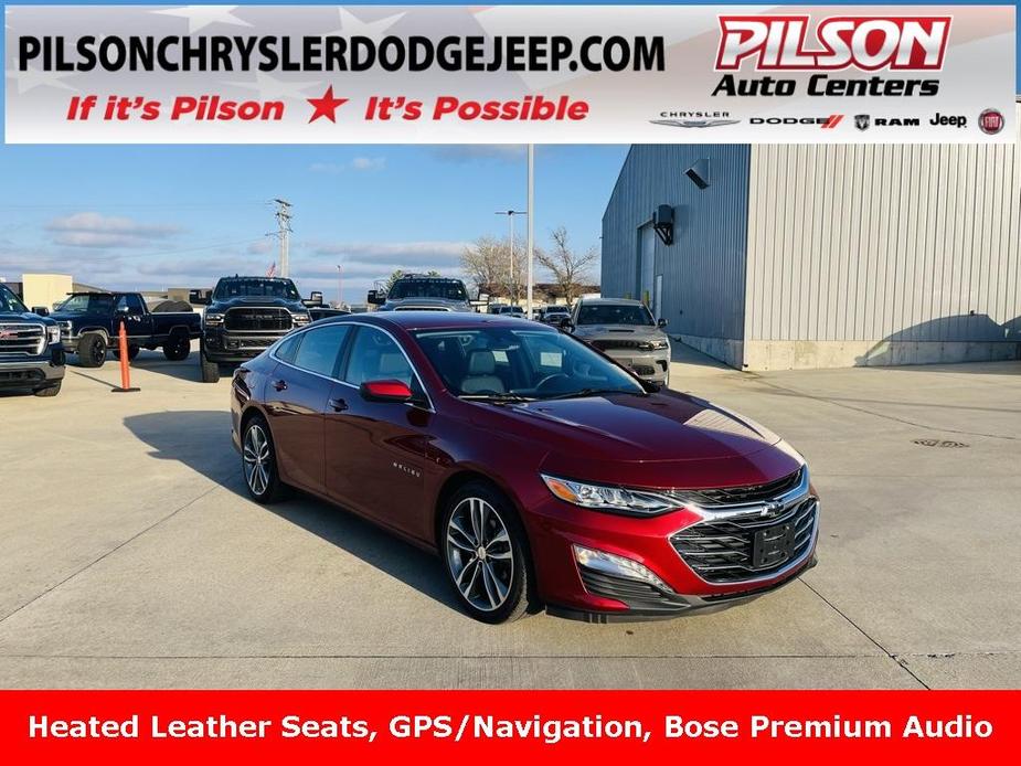 used 2023 Chevrolet Malibu car, priced at $22,800