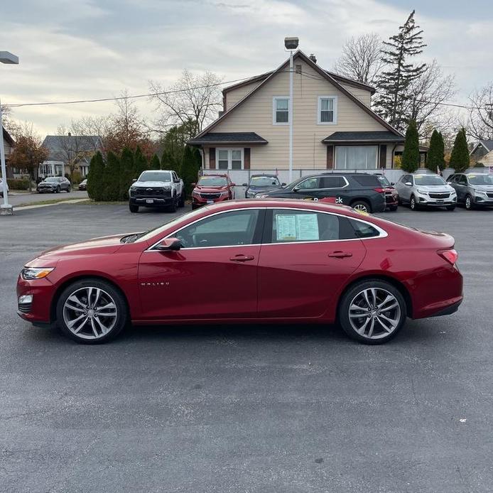 used 2023 Chevrolet Malibu car, priced at $25,000