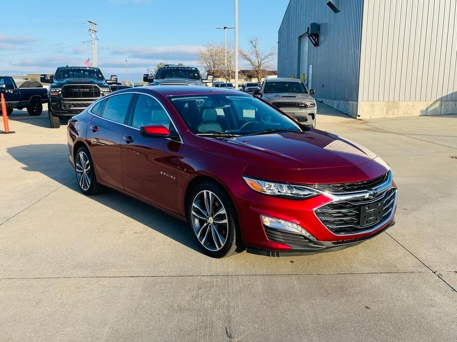 used 2023 Chevrolet Malibu car, priced at $22,800