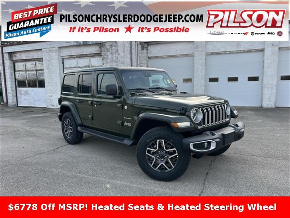 new 2024 Jeep Wrangler car, priced at $49,887