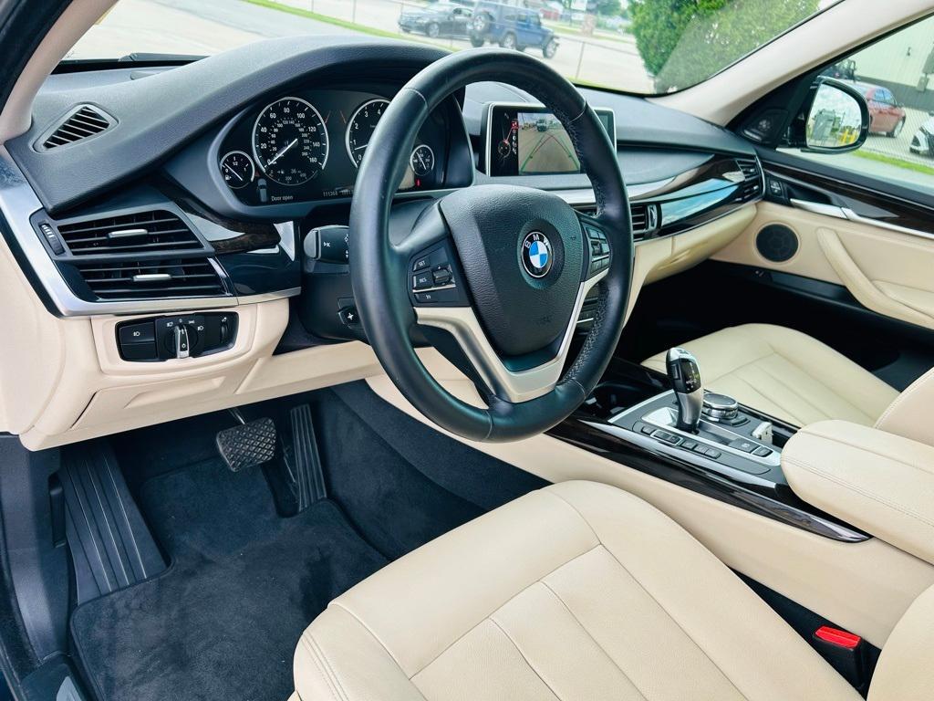 used 2016 BMW X5 car, priced at $17,000