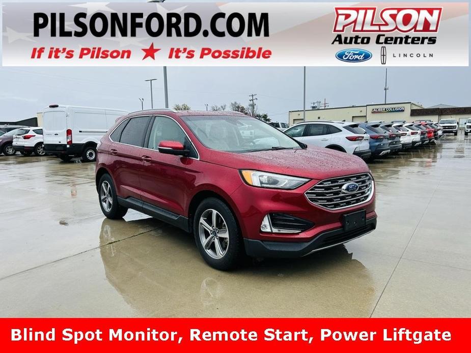 used 2019 Ford Edge car, priced at $19,500