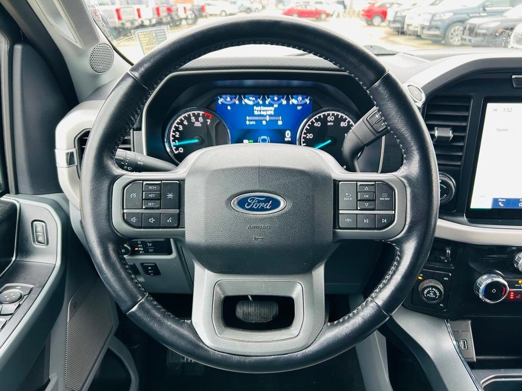 used 2022 Ford F-150 car, priced at $36,500