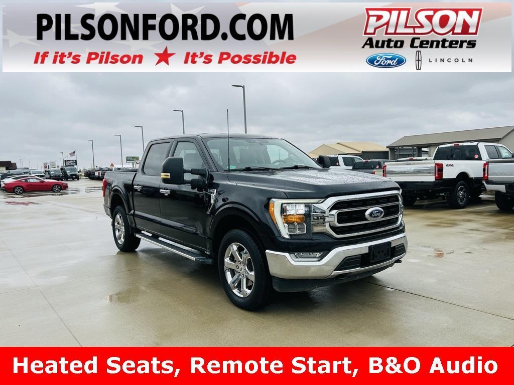 used 2022 Ford F-150 car, priced at $36,500