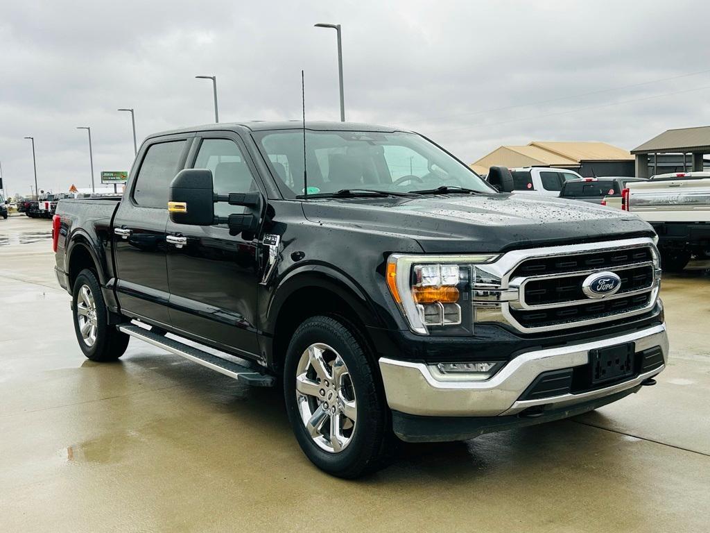 used 2022 Ford F-150 car, priced at $36,500