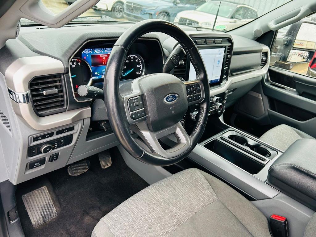 used 2022 Ford F-150 car, priced at $36,500