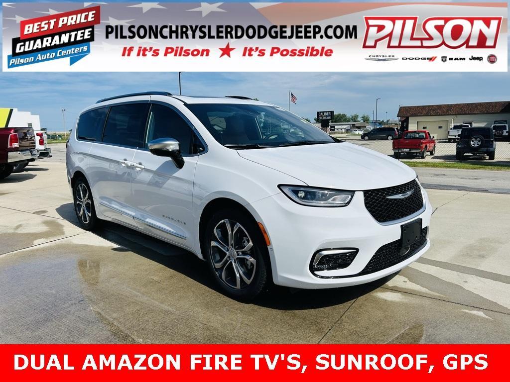 new 2025 Chrysler Pacifica car, priced at $52,712