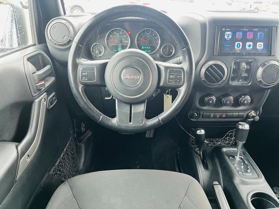 used 2018 Jeep Wrangler JK Unlimited car, priced at $22,500