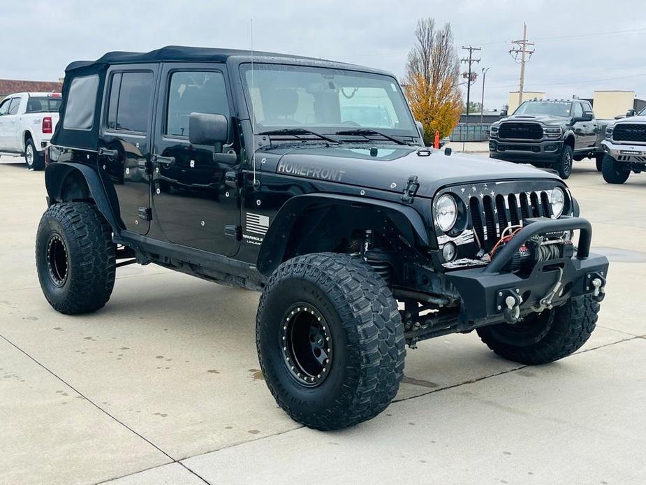 used 2018 Jeep Wrangler JK Unlimited car, priced at $22,500