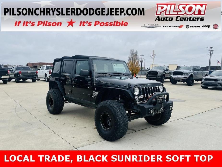 used 2018 Jeep Wrangler JK Unlimited car, priced at $21,700