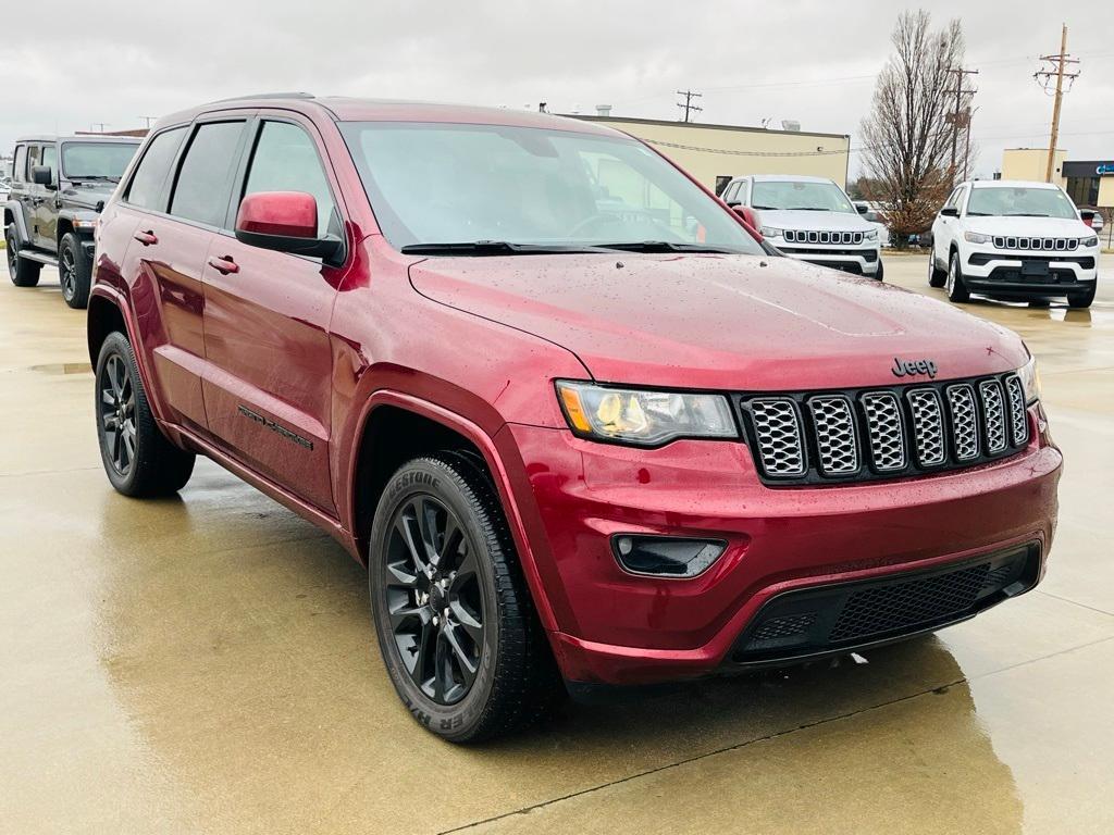 used 2021 Jeep Grand Cherokee car, priced at $26,200