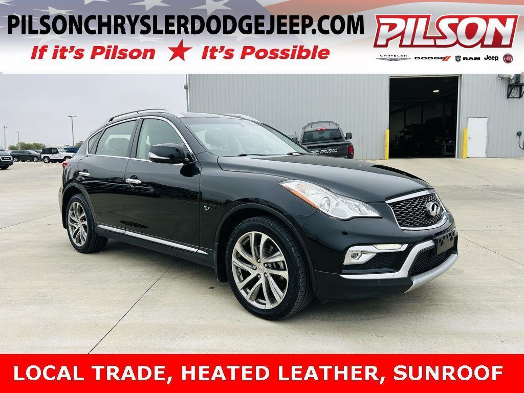 used 2017 INFINITI QX50 car, priced at $15,800