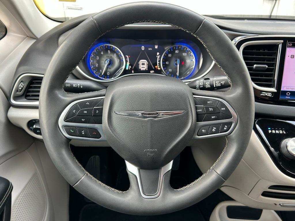 used 2022 Chrysler Pacifica car, priced at $24,500