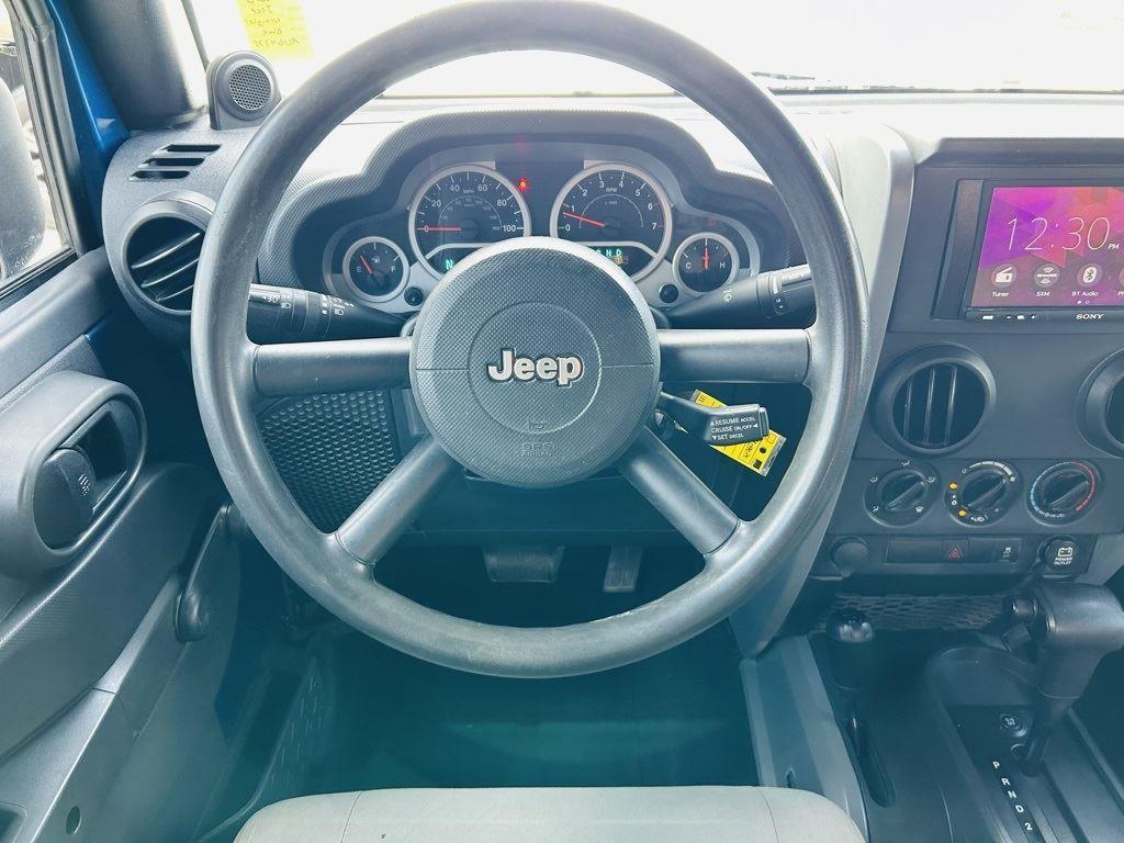 used 2010 Jeep Wrangler car, priced at $15,300