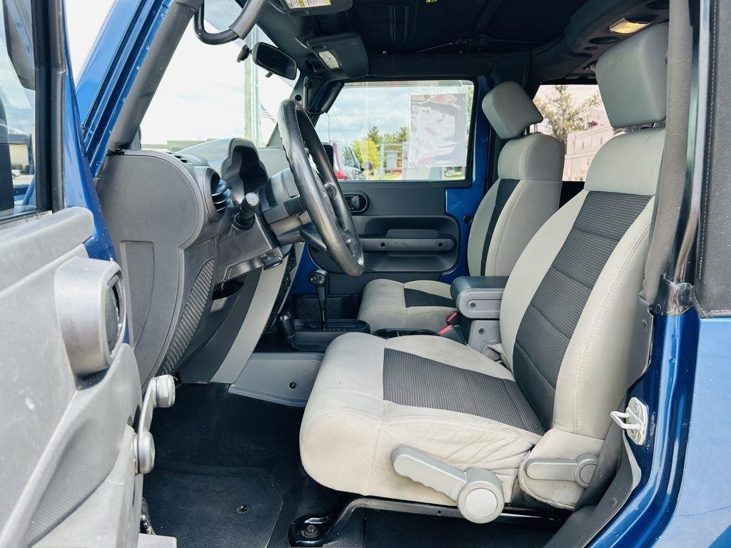 used 2010 Jeep Wrangler car, priced at $15,300