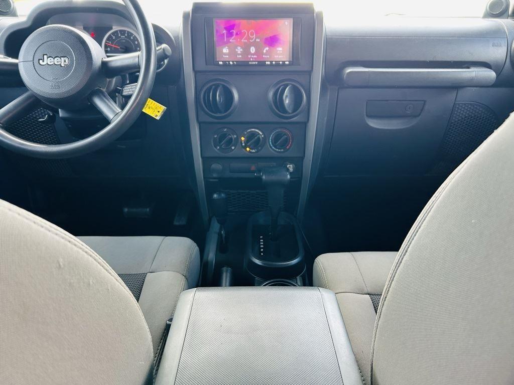 used 2010 Jeep Wrangler car, priced at $15,300