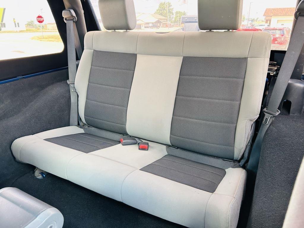 used 2010 Jeep Wrangler car, priced at $15,300