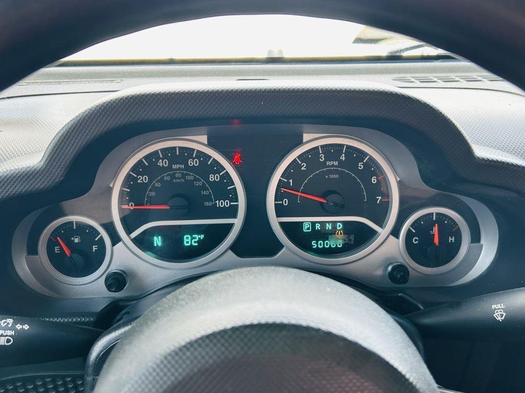 used 2010 Jeep Wrangler car, priced at $15,300