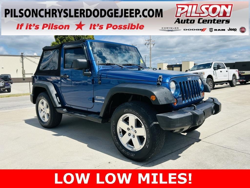 used 2010 Jeep Wrangler car, priced at $15,500