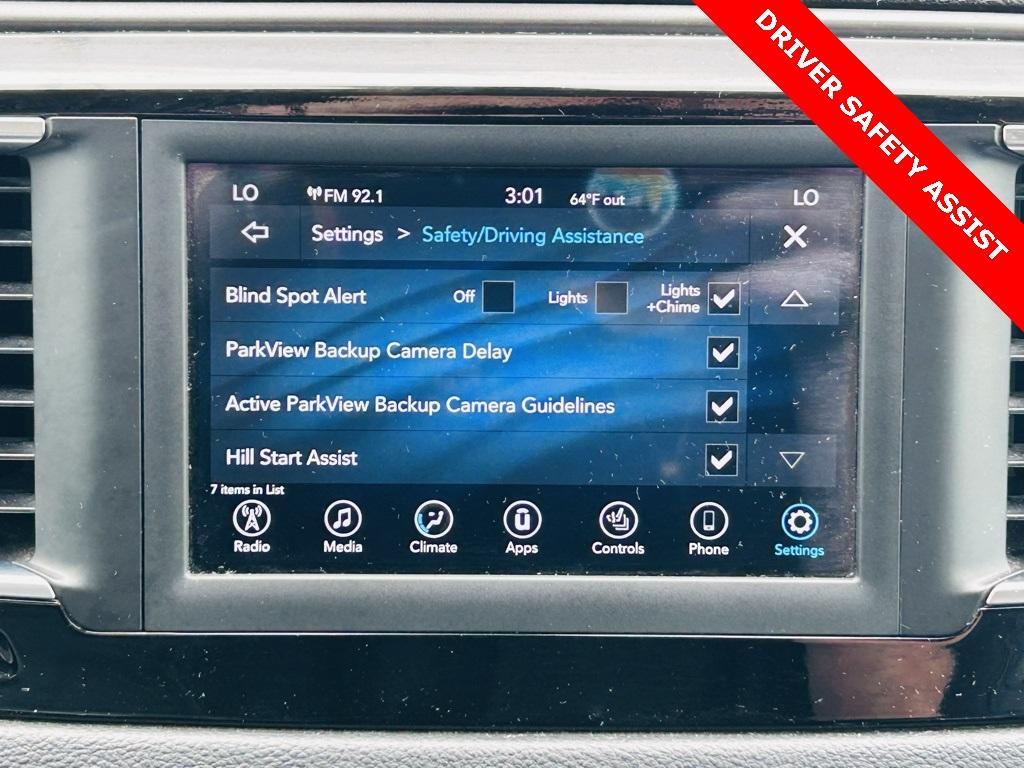 used 2020 Chrysler Pacifica car, priced at $21,500