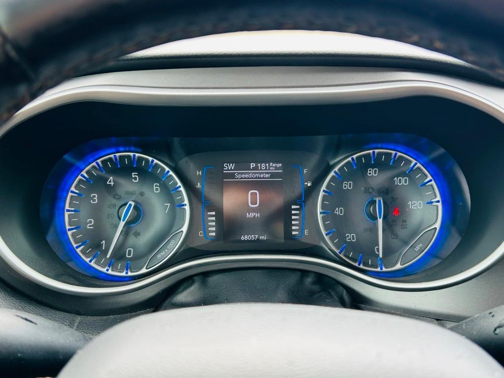 used 2020 Chrysler Pacifica car, priced at $21,500