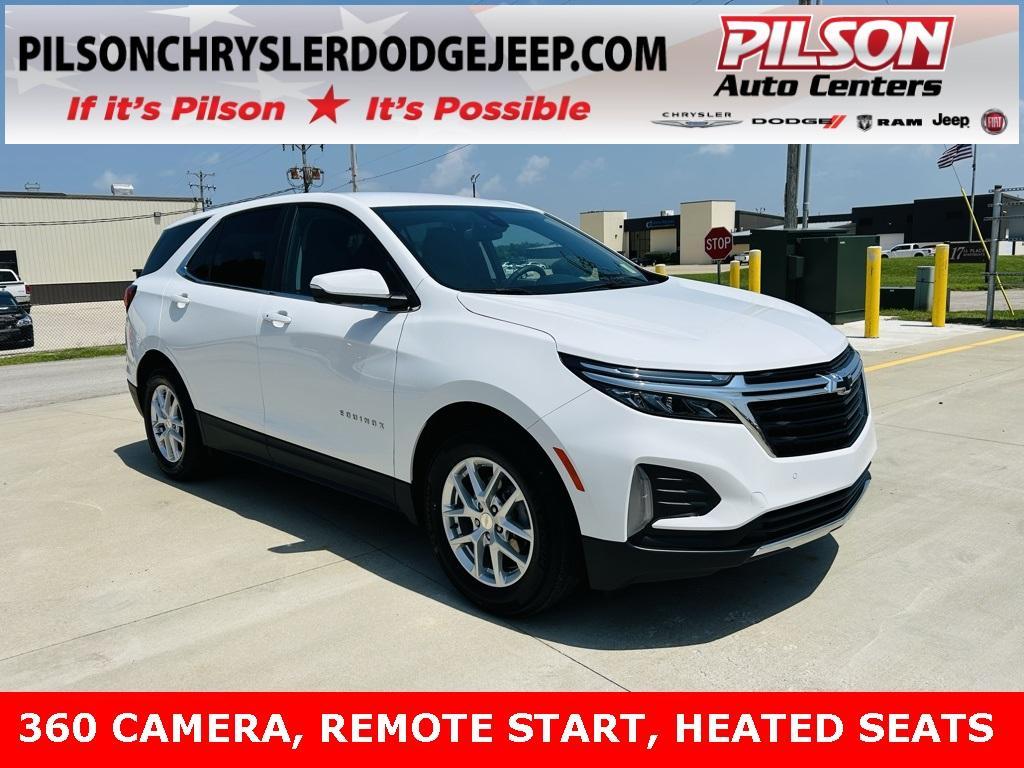 used 2023 Chevrolet Equinox car, priced at $23,900