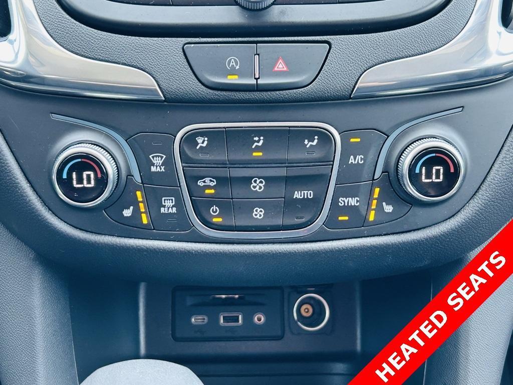 used 2023 Chevrolet Equinox car, priced at $23,900