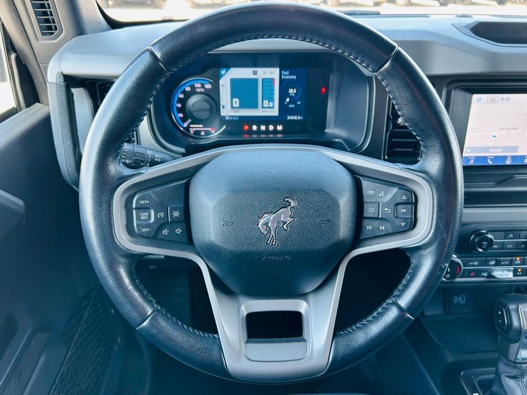 used 2022 Ford Bronco car, priced at $37,500