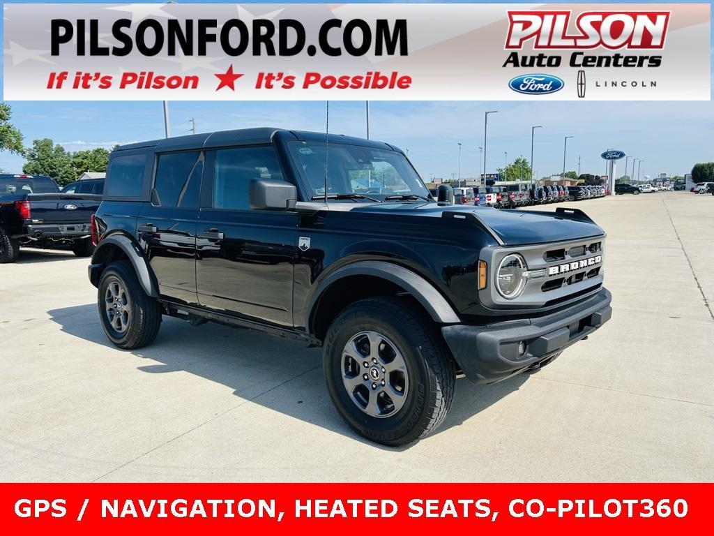 used 2022 Ford Bronco car, priced at $37,500