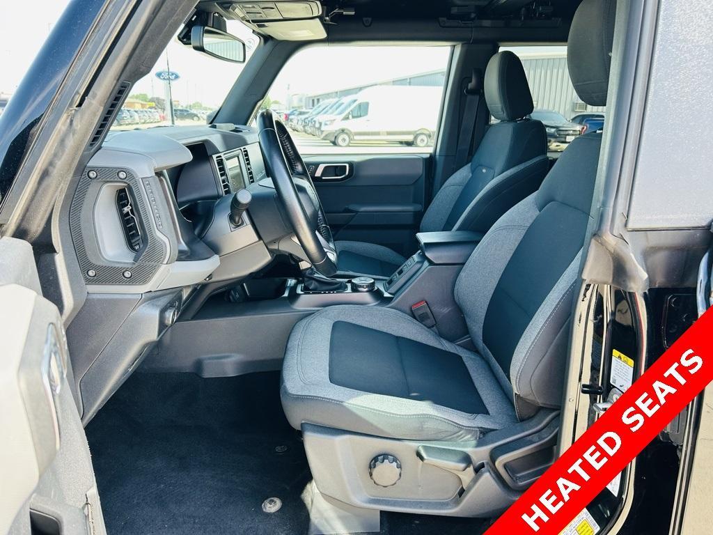 used 2022 Ford Bronco car, priced at $37,500
