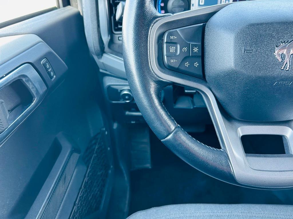 used 2022 Ford Bronco car, priced at $37,500