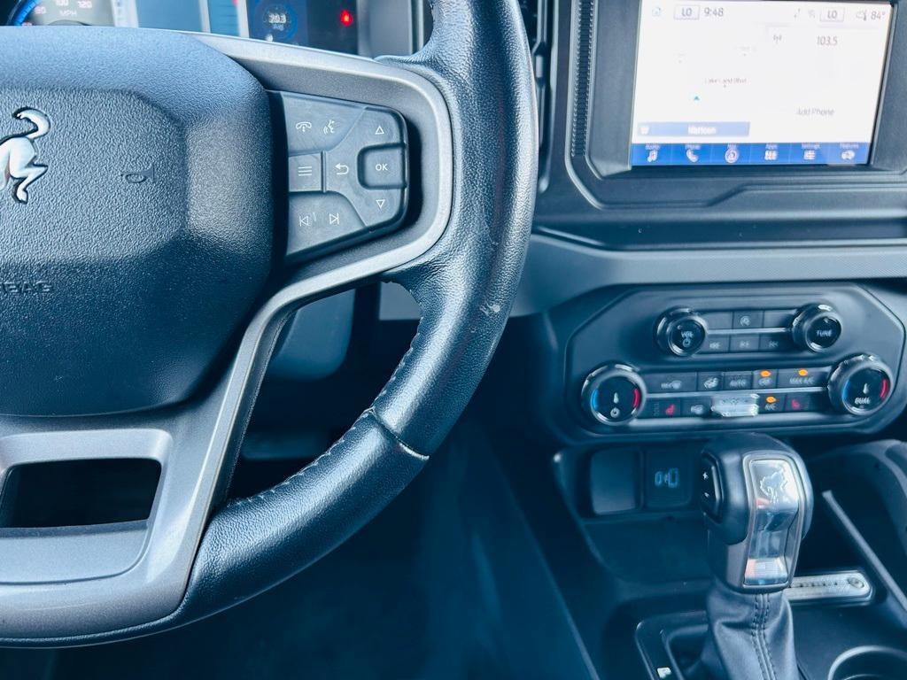 used 2022 Ford Bronco car, priced at $37,500
