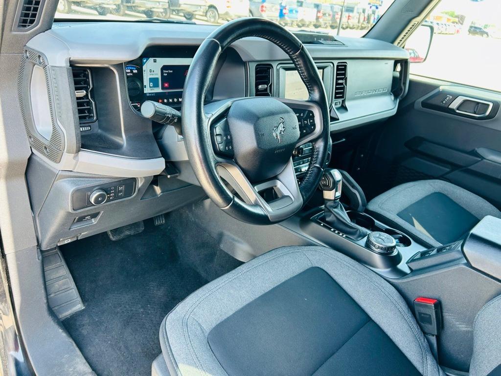 used 2022 Ford Bronco car, priced at $37,500