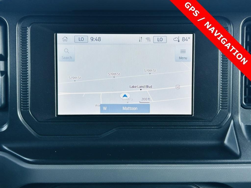 used 2022 Ford Bronco car, priced at $37,500