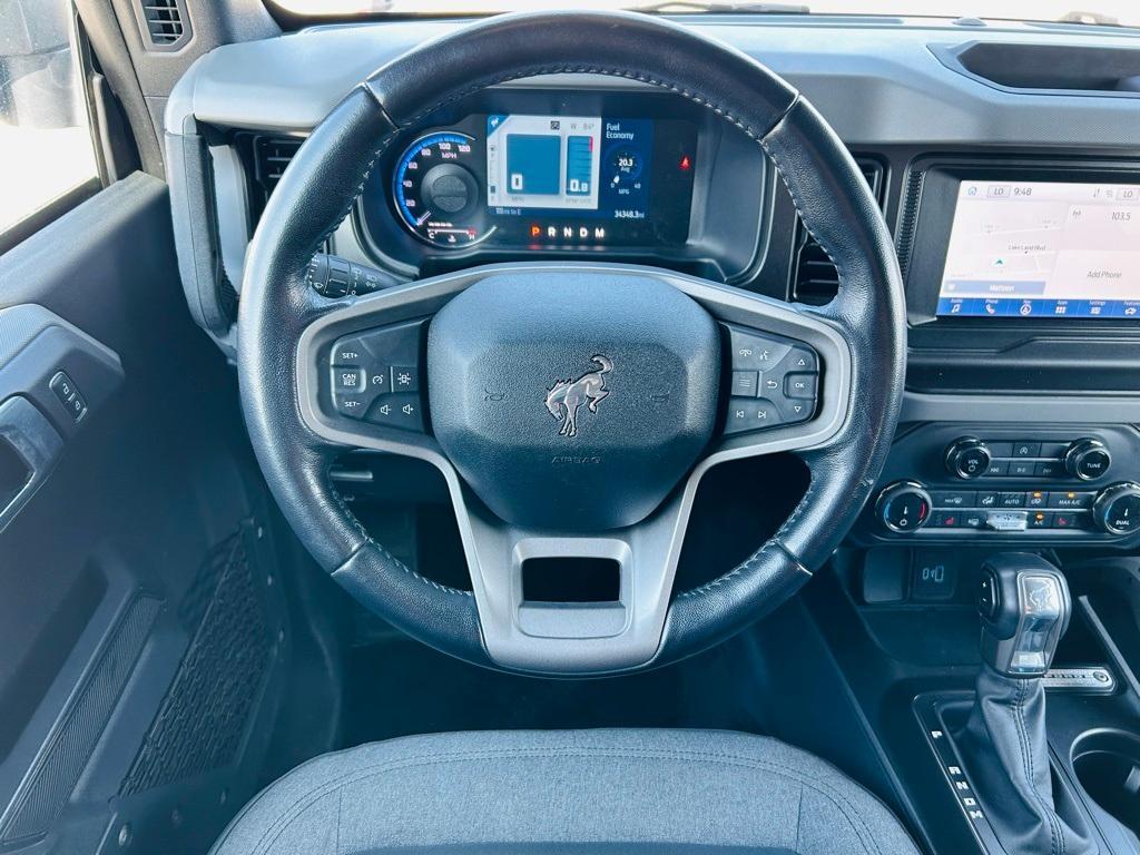 used 2022 Ford Bronco car, priced at $37,500