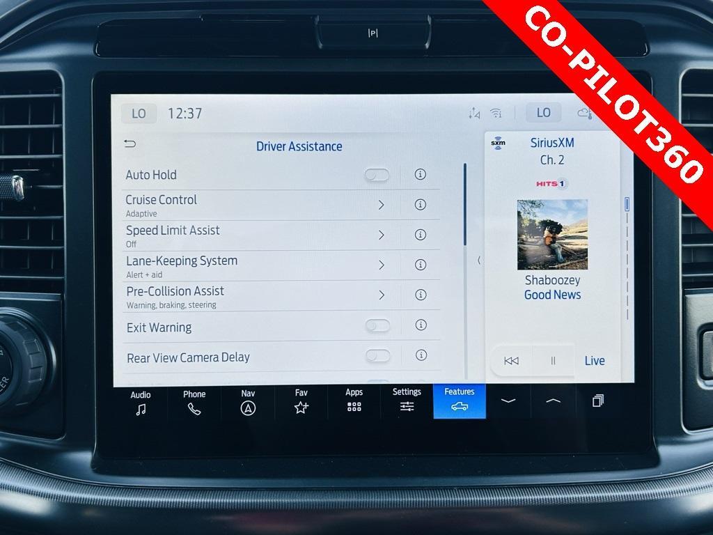 new 2025 Ford F-150 car, priced at $72,183
