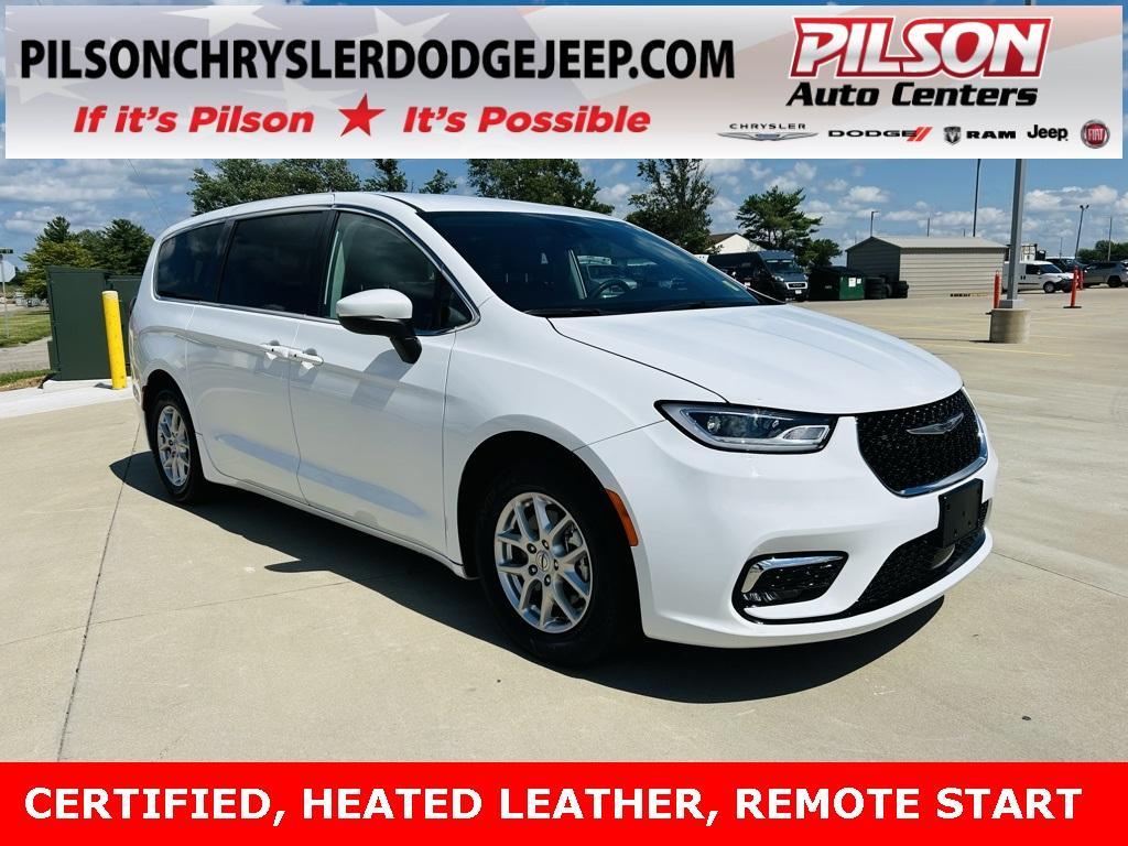 used 2023 Chrysler Pacifica car, priced at $25,300