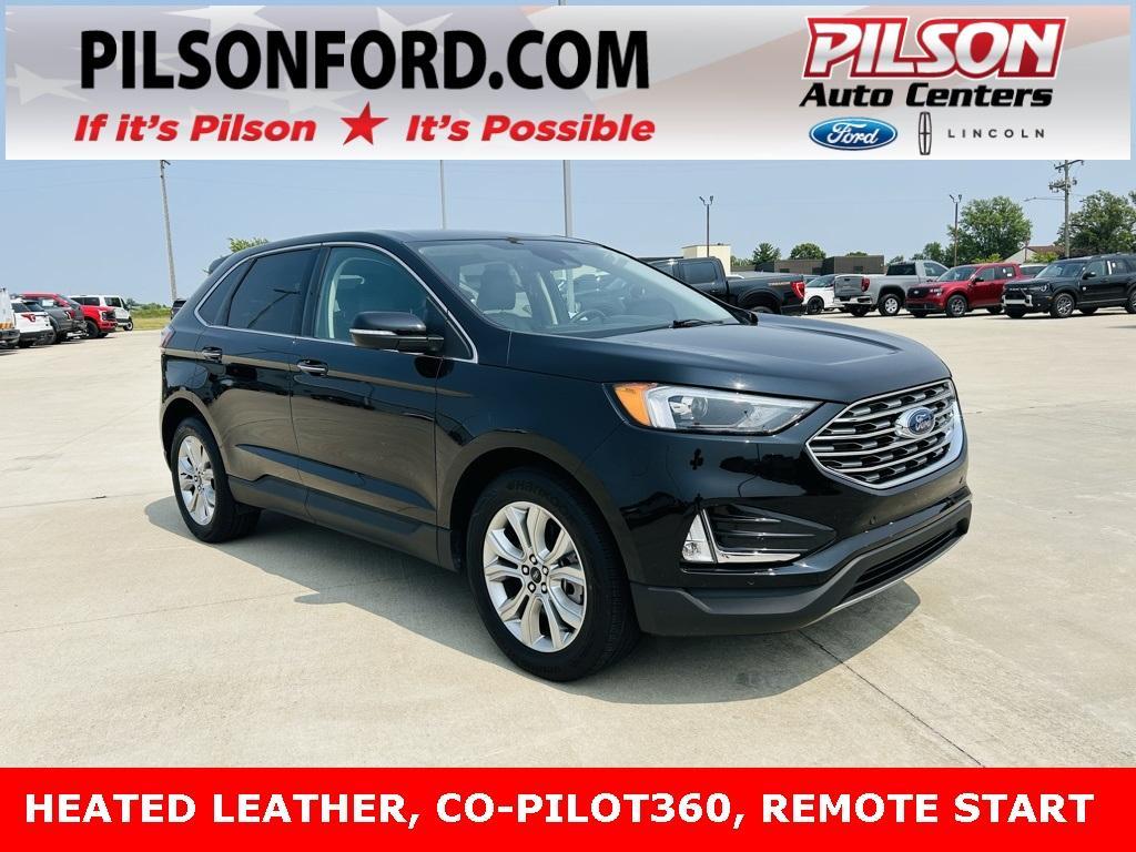 used 2024 Ford Edge car, priced at $31,500