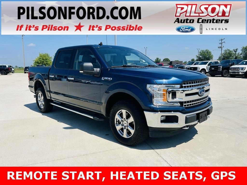 used 2019 Ford F-150 car, priced at $24,700